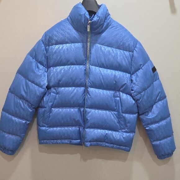 Dior Blue Puffer Jacket - Picture 1 of 16